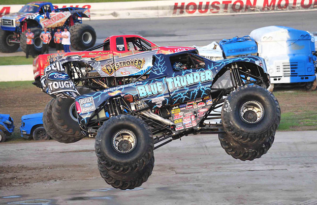 The Blue Thunder Monster Truck