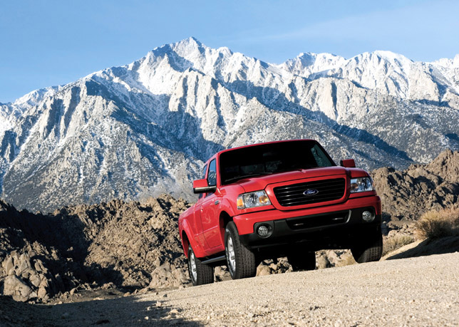2010 Ford ranger safety ratings #6