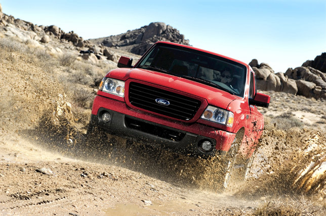 2010 Ford ranger seating #6
