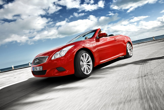 Infiniti G37 Convertible