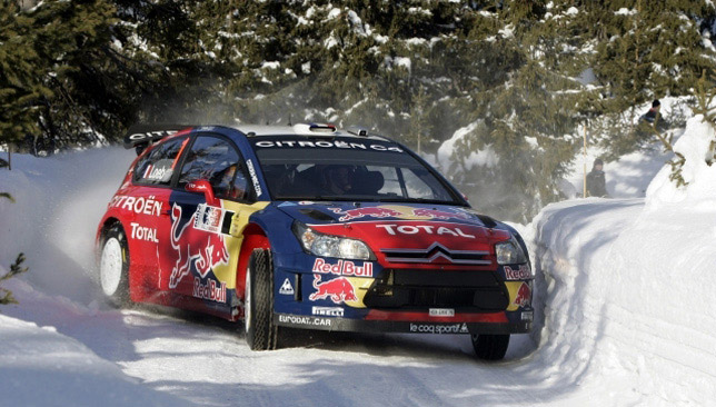 Loeb/Elena - Citroën C4