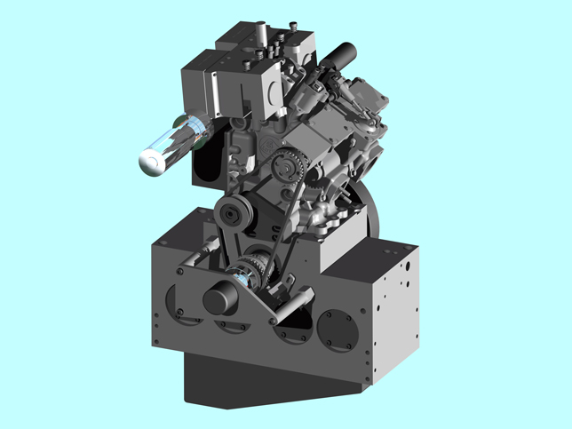 Lotus Omnivore Engine Concept