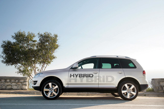 VW Touareg V6 TSI Hybrid