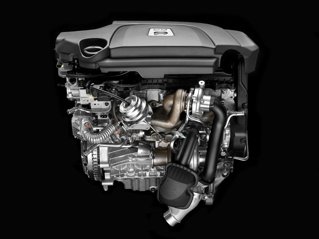 New Volvo D5 twin-turbo diesel engine