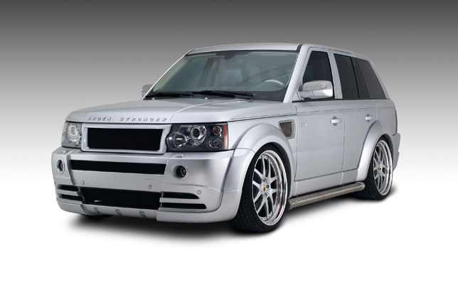 Arden Range Rover Sport AR6 Stronger