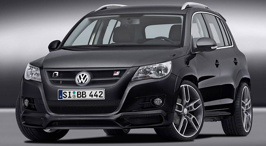 bb vw tiguan front