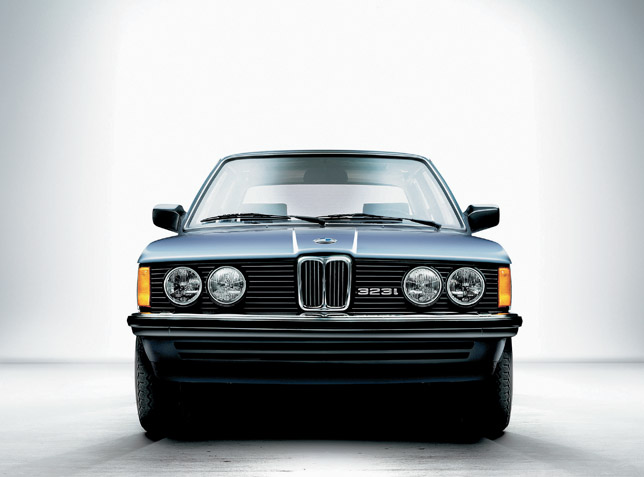 BMW 323i, 1978