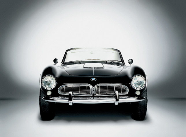 BMW 507, 1955