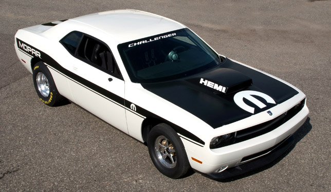 Dodge Challenger Drag Pak by Mopar