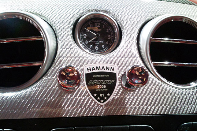 HAMANN IMPERATOR based on Bentley GT Speed