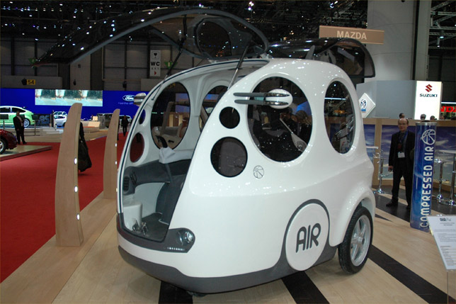Oddball MDI AIRPod could lead to a new approach to clean motoring 