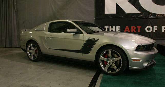 2010 ROUSH 427R Mustang