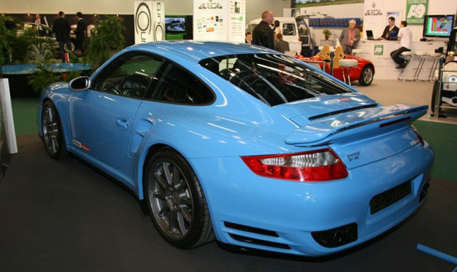 Sportec SP 550mc at Geneva Motor Show 2009