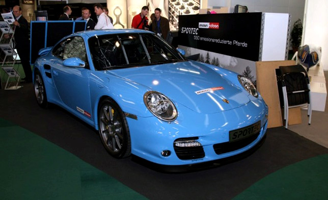 Sportec SP 550mc at Geneva Motor Show 2009