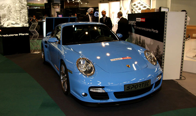 Sportec SP 550mc at Geneva Motor Show 2009