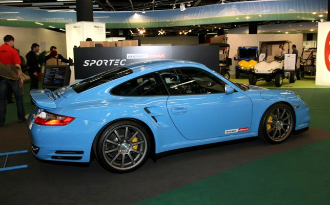 Sportec SP 550mc at Geneva Motor Show 2009