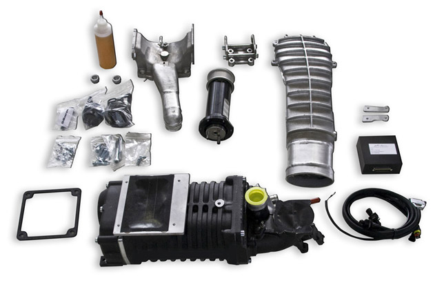 Arden Supercharger kit