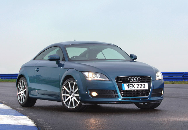 The Audi TT 2.0 TDI quattro