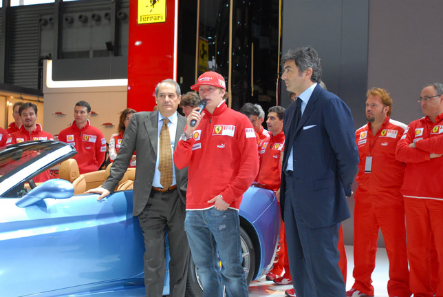 Ferrari California at Shanghai Motor Show