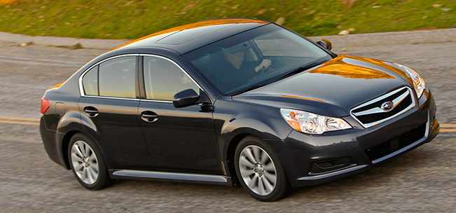 Subaru Legacy Sedan 2.5i