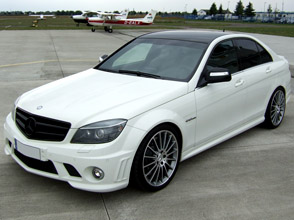 avus performance mercedes-benz c63 amg – a wolf in sheep's clothing