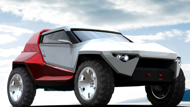 Fornasari Racing Buggy - Sharp Shape Future