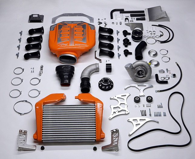 G-POWER M3 TORNADO Kit Teile