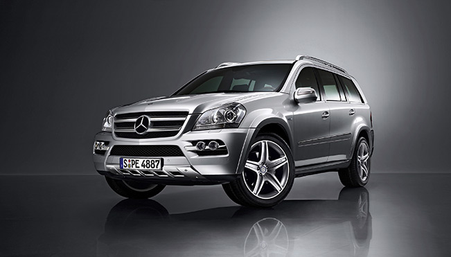 Mercedes-Benz GL 350 BlueTEC