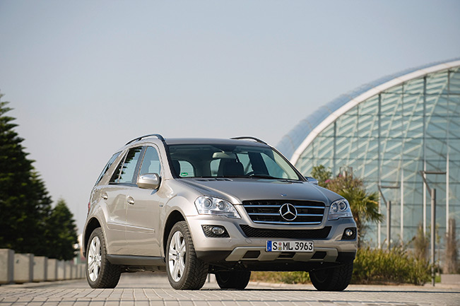 Mercedes-Benz ML 350 BlueTEC