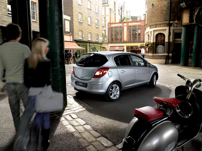 New Parking Sensors From Vauxhall