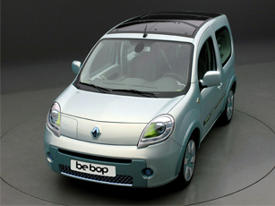 Renault Unveils Z.E. (Zero Emission) Electric Vehicle Demonstrator