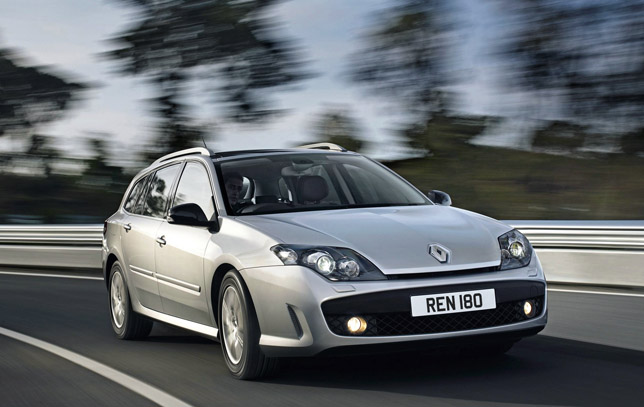 Renault Laguna Sport Tourer 2010