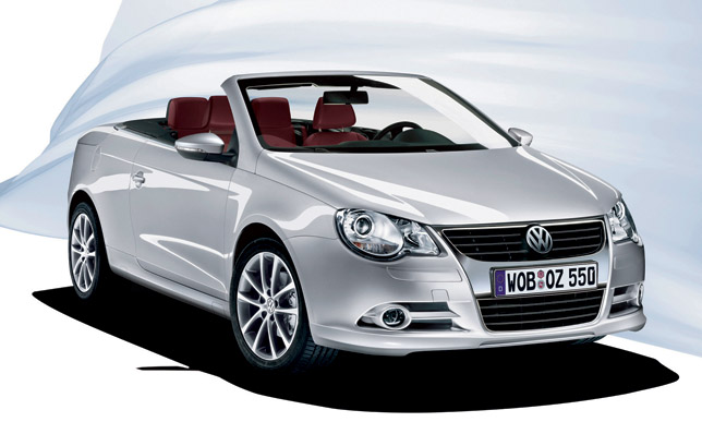 Volkswagen Eos Front