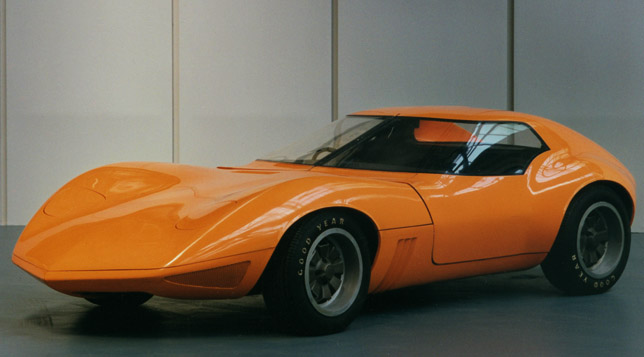 1966 Vauxhall XVR Concept