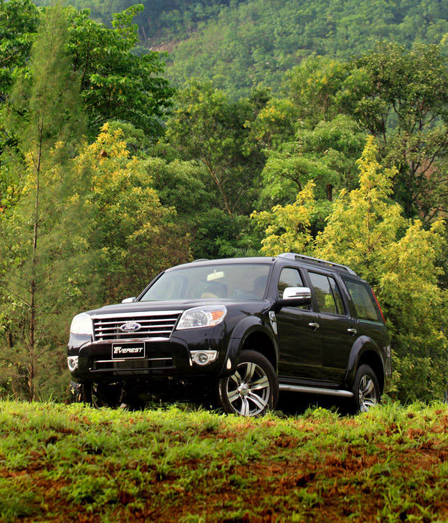 2009 Ford Everest