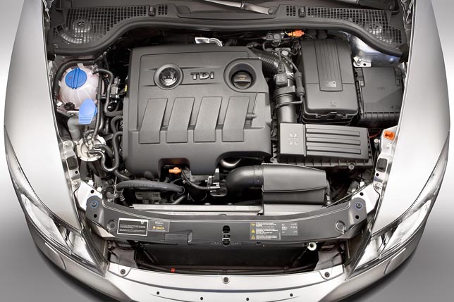 Skoda Auto modernised 1.2 HTP engine