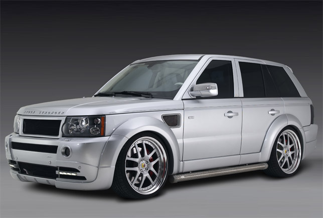 Arden Range Rover Sport AR6 Stronger - MY2009 Daylight - 23Inch Sportline