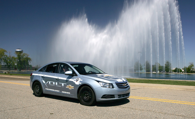 Chevrolet Volt Engineering Development Vehicle at Tech Center