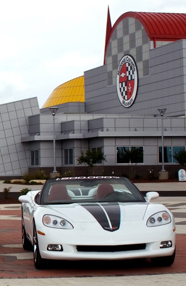 The 1.5 millionth Corvette: 2009 Corvette Convertible