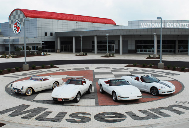 The 1.5 millionth Corvette: 2009 Corvette Convertible