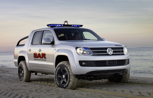 Volkswagen Amarok pickup concept