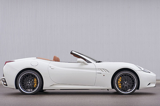 Ferrari California with "Edition Race" alloy wheels