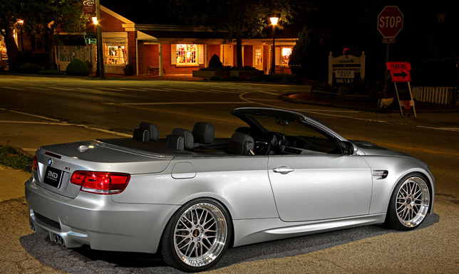 IND Silverstone II BMW E93 convertible