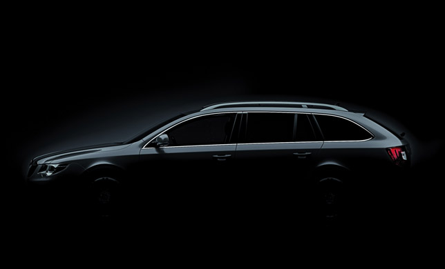 Skoda Superb Estate