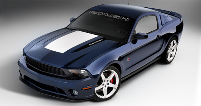 2010 ROUSH Stage 3 Mustang