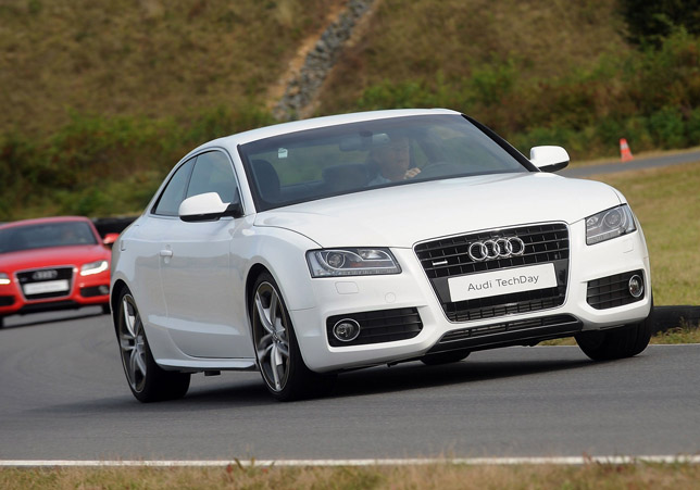 Audi A5 Coupe Aluminium prototype