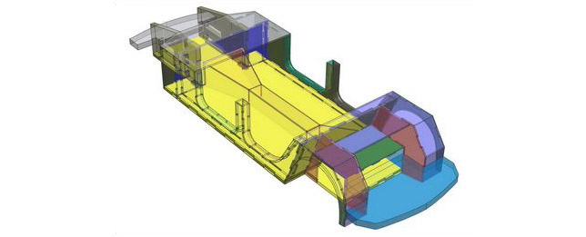 DiMora D-Tek chassis