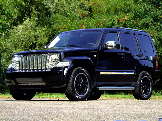 "Moparized" Jeep Liberty