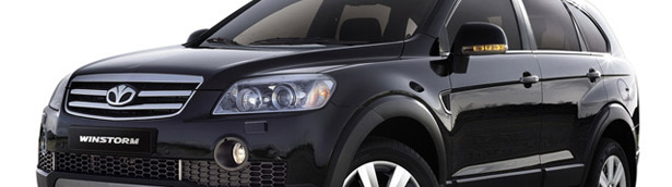 2010 Daewoo Winstorm SUV