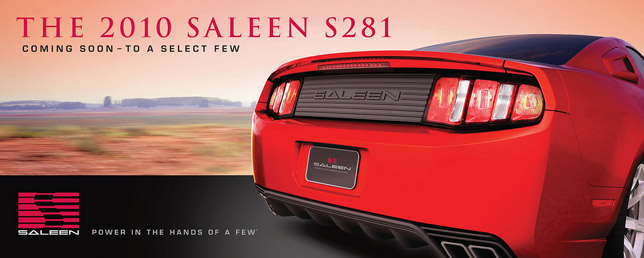 2010 SALEEN S281